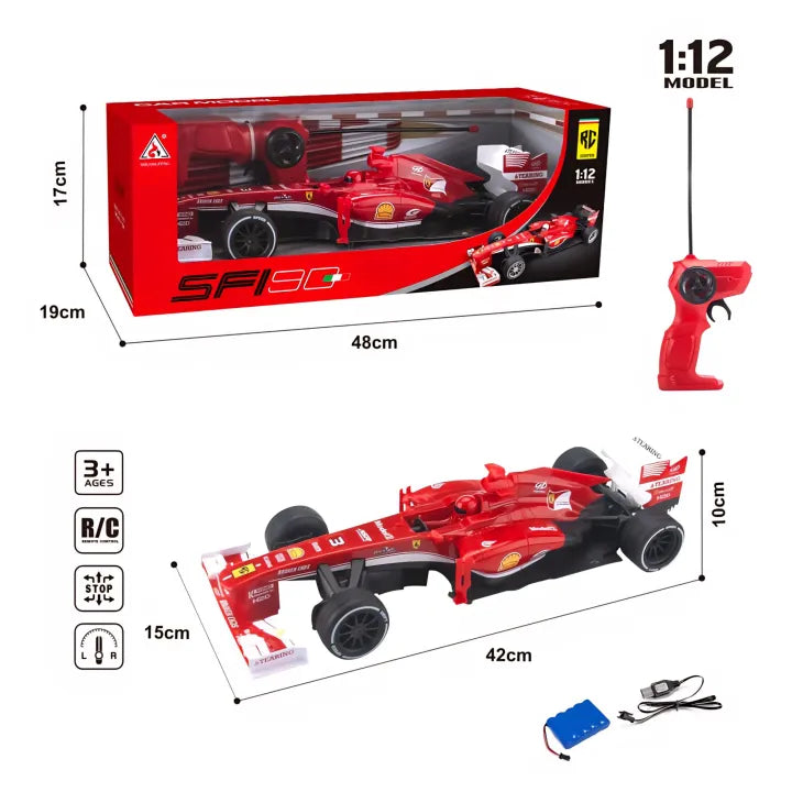 Remote Control Racing Ferrari Remote Control Ferrari F1 2.4GHz Frequency Model Racing Car – kyaratoy.com