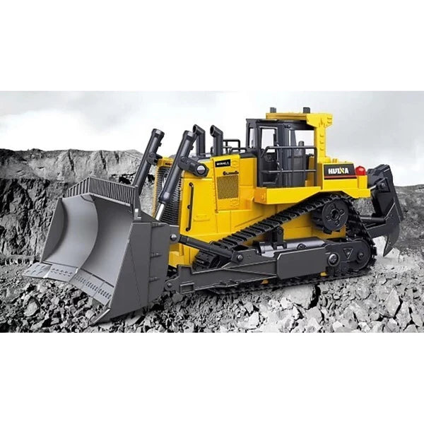 Huina 1554 RC Construction Bulldozer