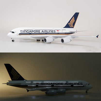 Singapore Airlines Airbus A350 47CM 1:160 Diecast Scale Model