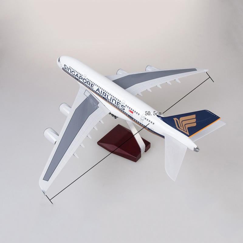 Singapore Airlines Airbus A350 47CM 1:160 Diecast Scale Model