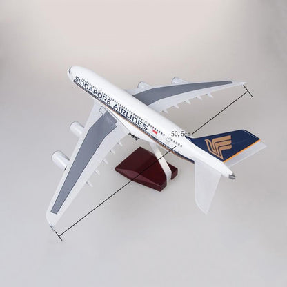 Singapore Airlines Airbus A350 47CM 1:160 Diecast Scale Model
