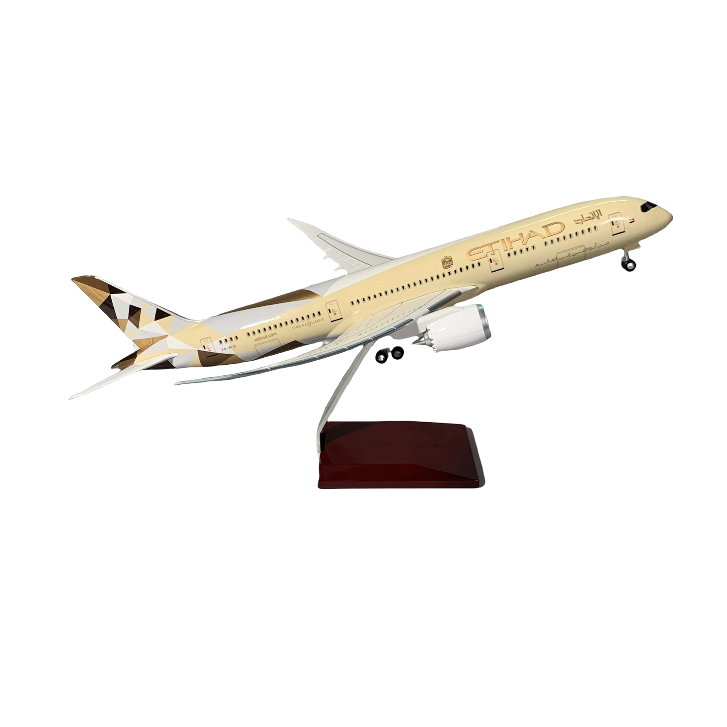 Etihad Airlines B787 1/150 Diecast Scale Airplane