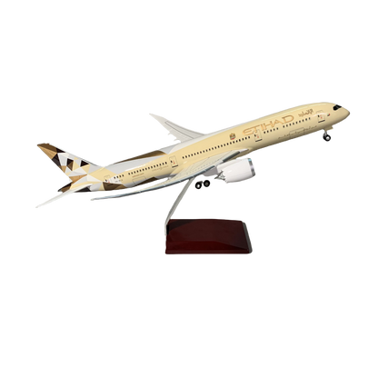 Etihad Airlines B787 1/150 Diecast Scale Airplane