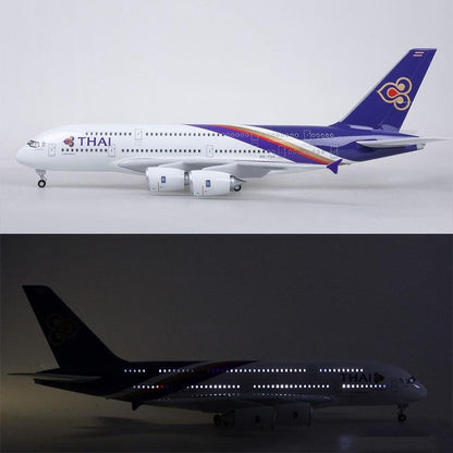 Thai Airways Airbus A380-800 47CM 1:160 Diecast Scale Model
