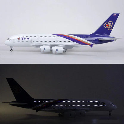 Thai Airways Airbus A380-800 1/160 Diecast Scale Aeroplane