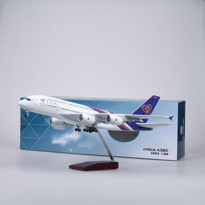 Thai Airways Airbus A380-800 47CM 1:160 Diecast Scale Model