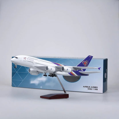 Thai Airways Airbus A380-800 1/160 Diecast Scale Aeroplane
