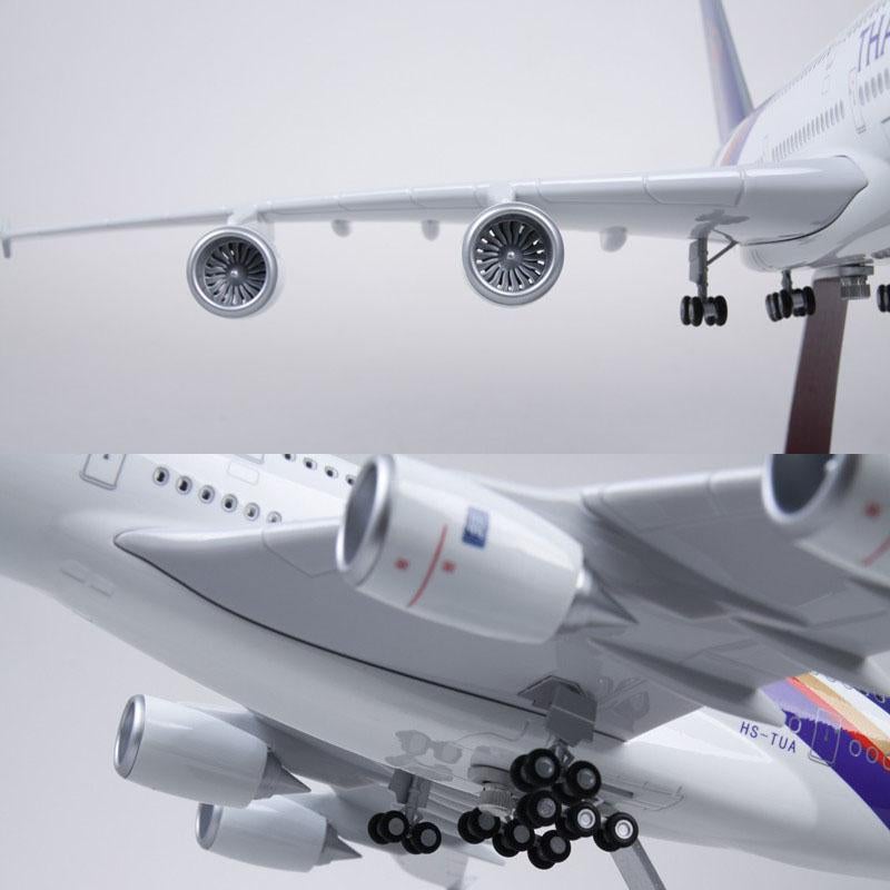 Thai Airways Airbus A380-800 47CM 1:160 Diecast Scale Model