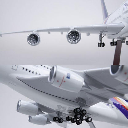 Thai Airways Airbus A380-800 47CM 1:160 Diecast Scale Model