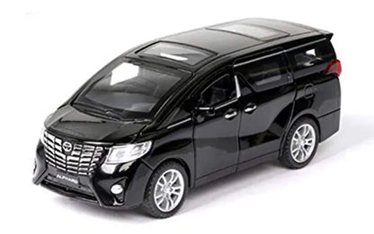 Toyota Alphard Scale Model Diecast Metalcar - All Size