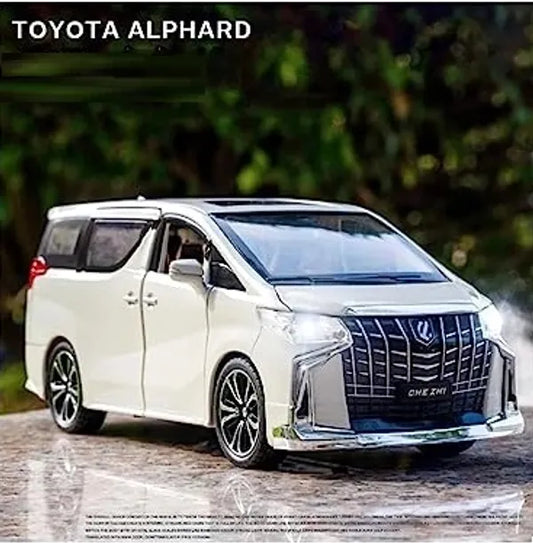 Toyota Alphard Scale Model Diecast Metalcar - All Size