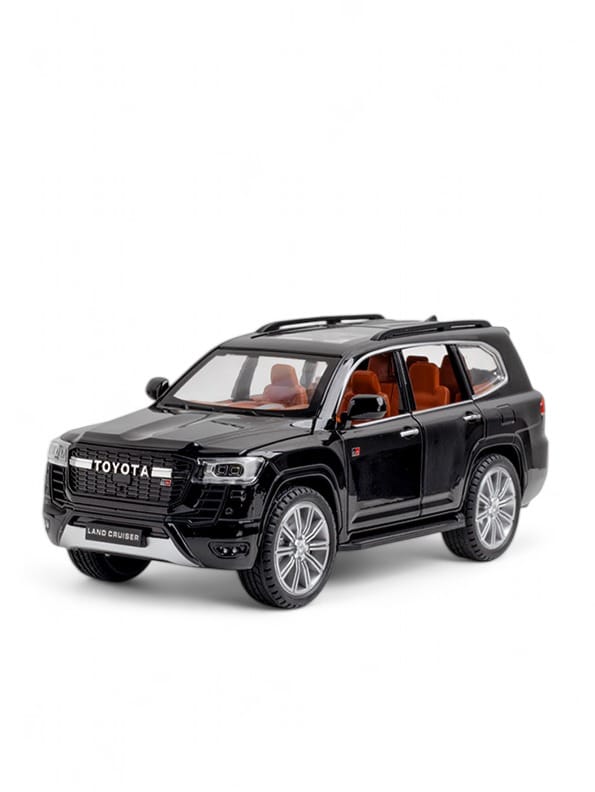 Toyota Land Cruiser GR 1:24 Diecast Scale Model Car