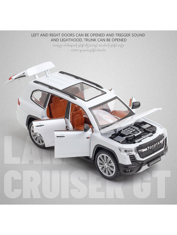 Toyota Land Cruiser GR 1:24 Diecast Scale Model Car