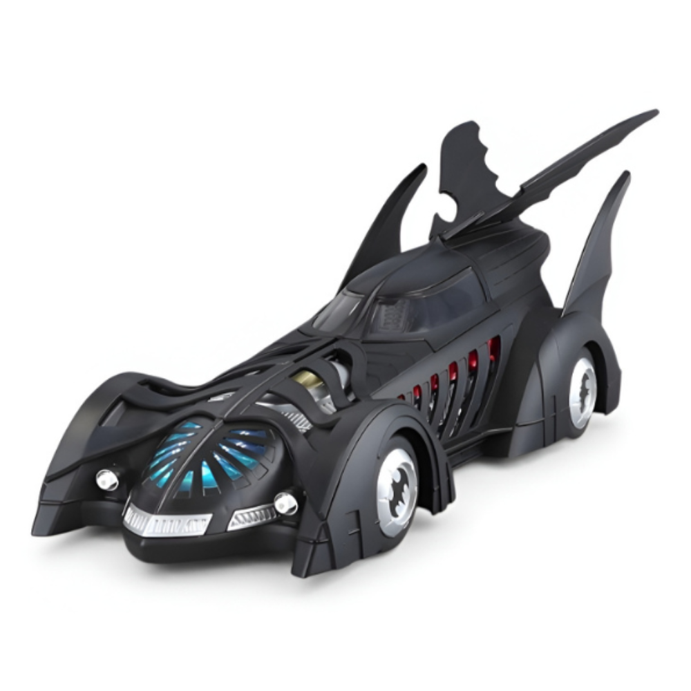 Authentic Batman Forever 1995 Batmobile 1:18 Diecast Scale Model Car ...