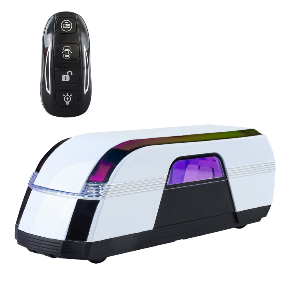1:24 Robovan Alloy Model Bus with Remote Control Auto Sliding Door