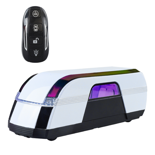 1:24 Robovan Alloy Model Bus with Remote Control Auto Sliding Door