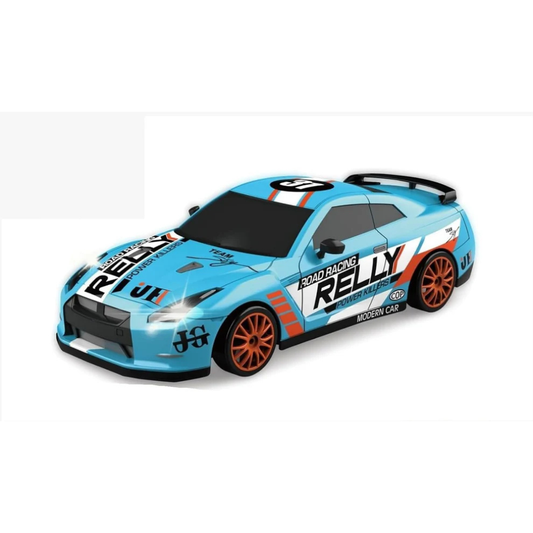 Blue Edition with Remote & Drift Accessories Car 1:24 Scale