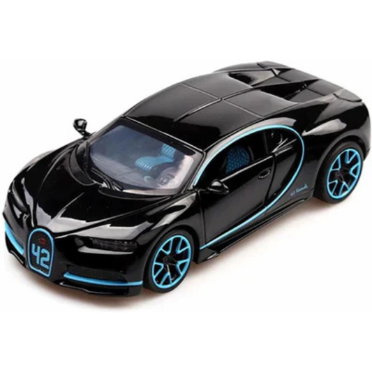 BUGATTI  CHIRON 1:24 Diecast Scale Model Car