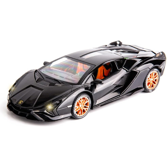 Lamborghini Sian 1:24 diecast scale model car