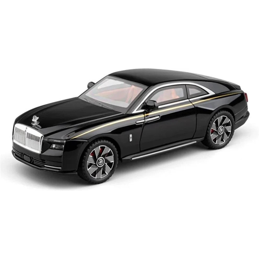 Rolls-royce Spectre 1:24 Diecast Scale Model Car