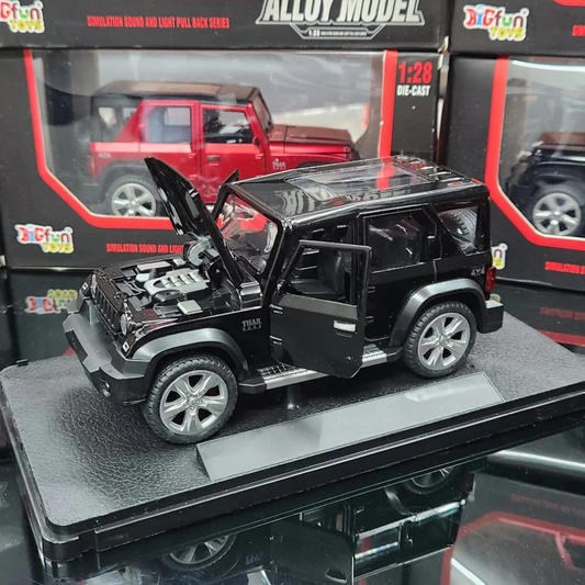 Thar Roxx 1:24 Diecast Scale Metal Car
