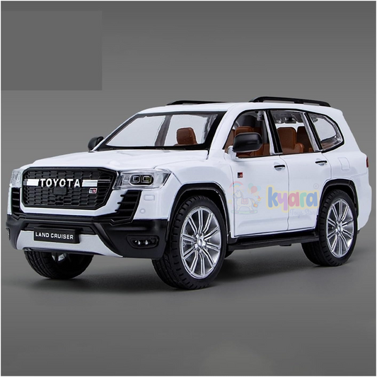 Toyota Land Cruiser Gr Suv Scale Model Diecast Metalcar - All Size