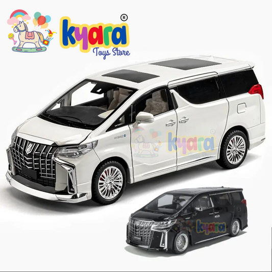 Toyota Alphard 1:24 diecast scale model car collectible