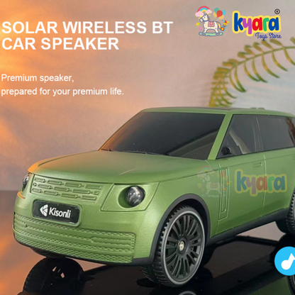 KISONLI B3 10W BLUE TOOTH SPEAKER FM CAR MODEL PORTABLE WIRELESS SOUND BOX HOME APPLIANCE KIDS TOY [SIZE:-26CM*9.9CM*9.5CM]【 MULTICOLOR 】