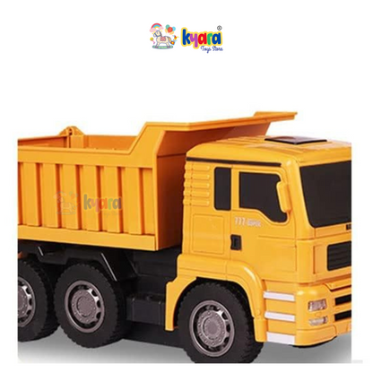 REMOTE CONTROL DUMP TRUCK TOYS RC DUMP TRUCK GIFT TOYS FOR AGES 8, 9, 10, 11+ 6 CHANNEL CONSTRUCTION TOYS REMOTE CONTROL DUMP TRUCK FOR BOYS