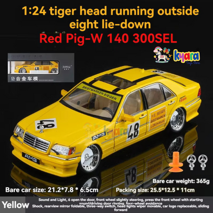 Mercedes Benz W140 300sel Scale Model Diecast Metalcar - All Size