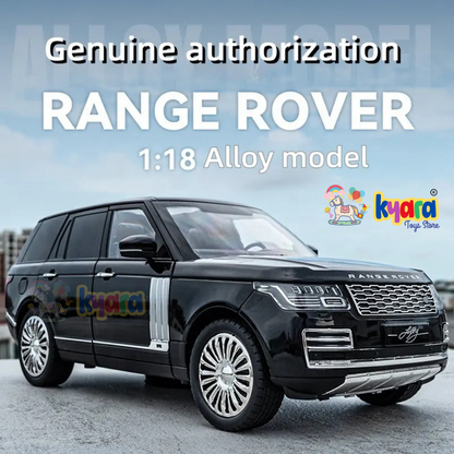 Range Rover 1:18 diecast scale model car
