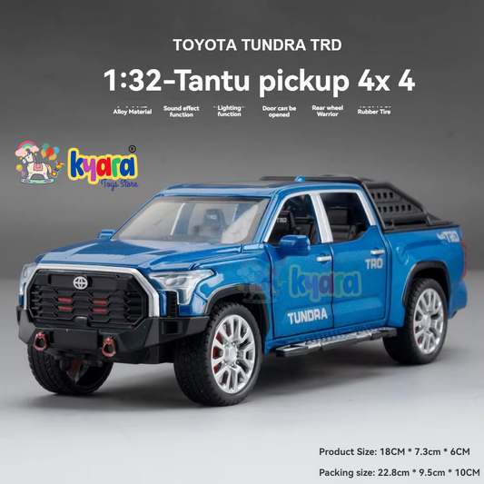 Toyota Tundra Scale Model Diecast Metalcar - All Size