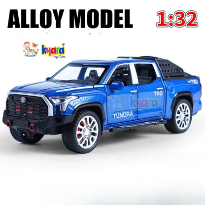 Toyota Tundra Scale Model Diecast Metalcar - All Size
