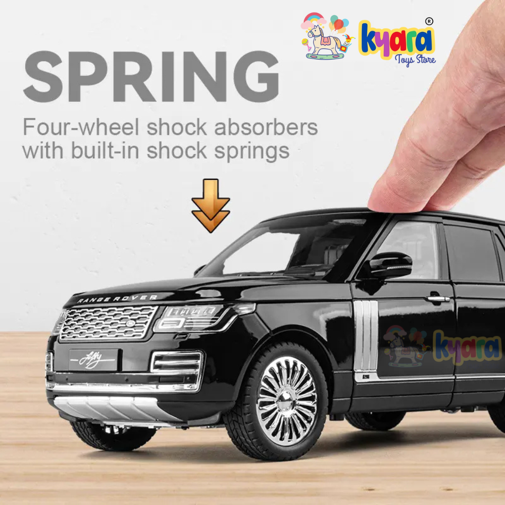 Range Rover 1:18 diecast scale model car