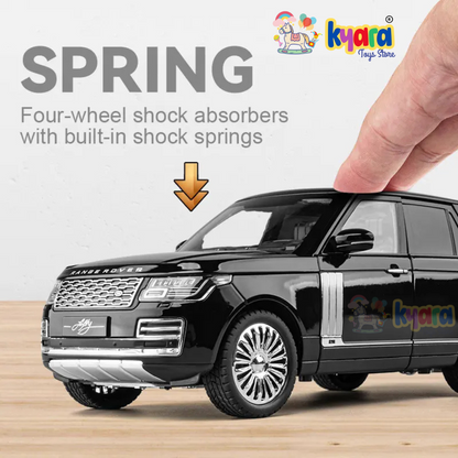 Range Rover 1:18 diecast scale model car