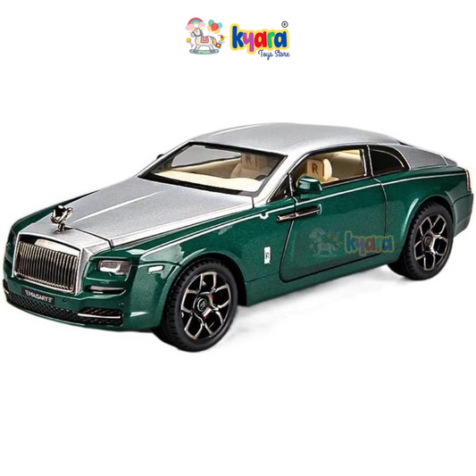 Rolls Royce Wraith Mansory 1:24 Diecast Scale Model Car