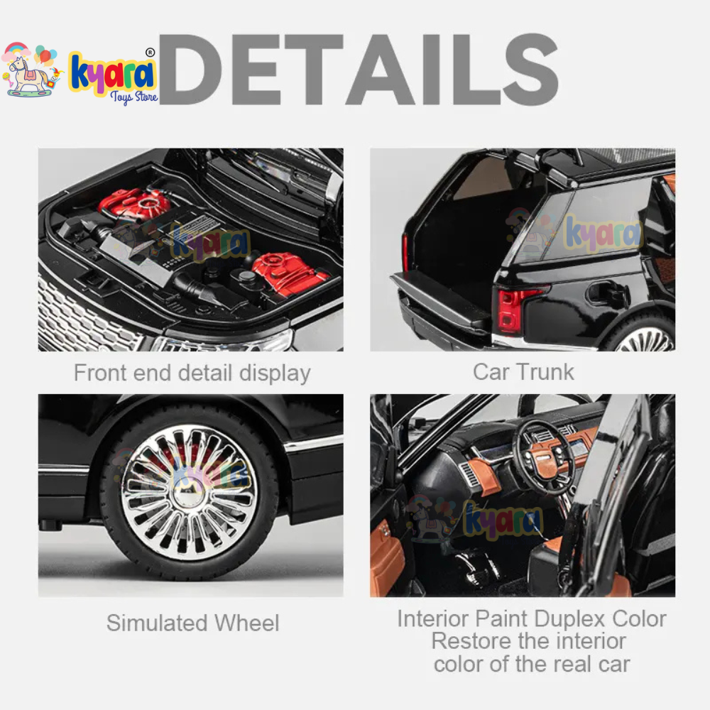 Range Rover 1:18 diecast scale model car