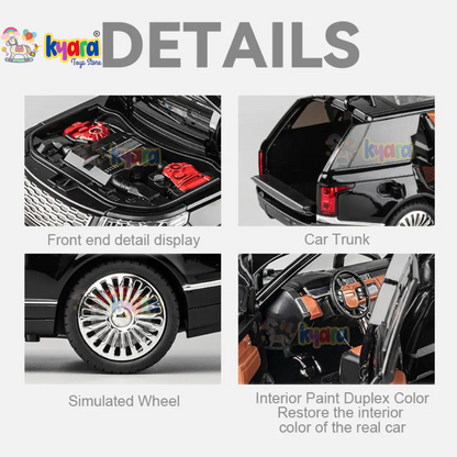 Range Rover 1:18 diecast scale model car
