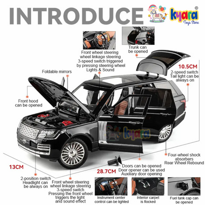Range Rover 1:18 diecast scale model car