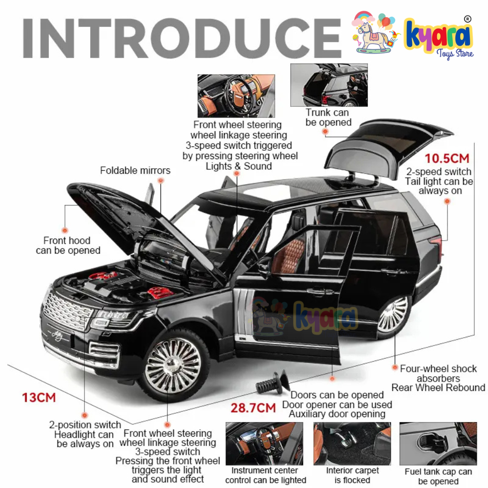 Range Rover 1:18 diecast scale model car