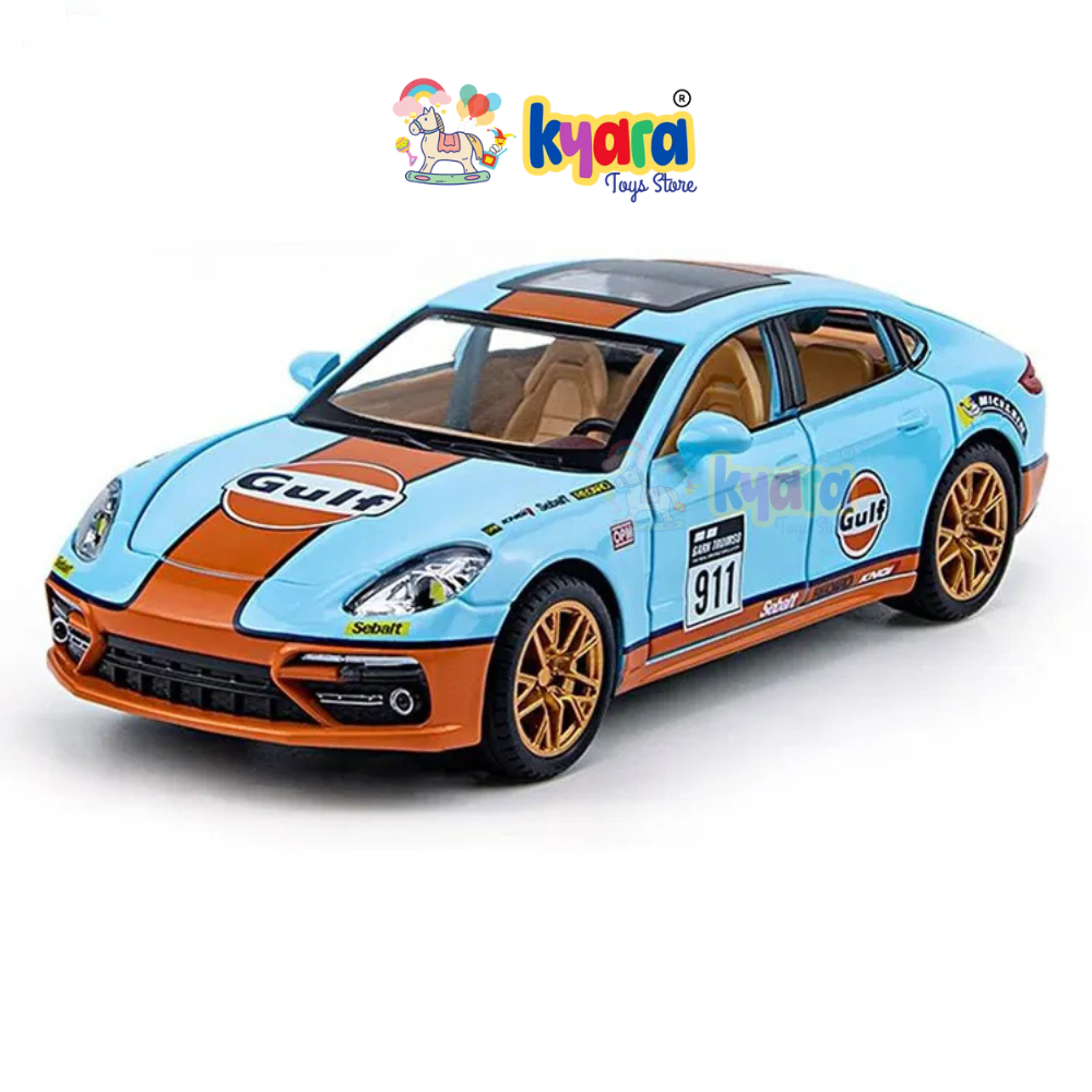 Porsche Panamera Racing Scale Model Diecast Metalcar - All Size