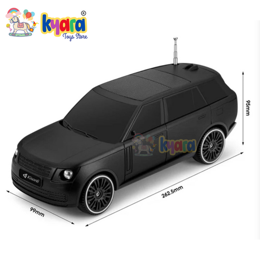 KISONLI B3 10W BLUE TOOTH SPEAKER FM CAR MODEL PORTABLE WIRELESS SOUND BOX HOME APPLIANCE KIDS TOY [SIZE:-26CM*9.9CM*9.5CM]【 MULTICOLOR 】