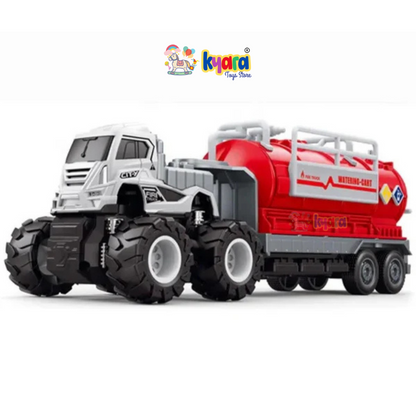 1:43 Metal Toys Alloy Diecast Truck Set Toy, Diecast Miniature Car Model (Pack of 3) (City Service Truck)
