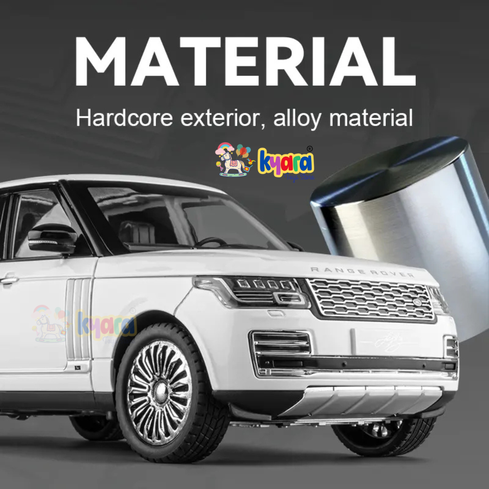 Range Rover 1:18 diecast scale model car