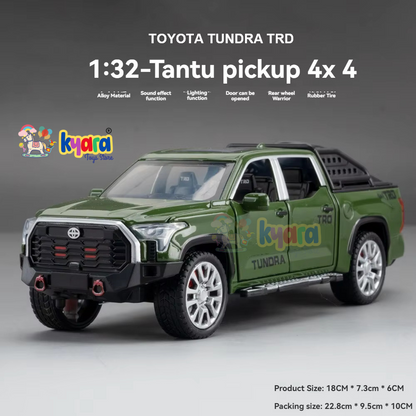 Toyota Tundra Scale Model Diecast Metalcar - All Size