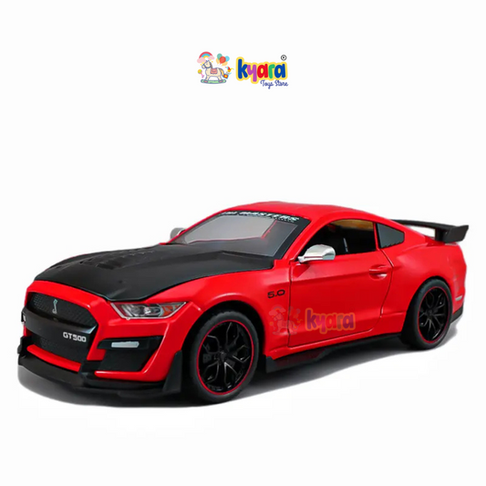 Ford Mustang Viper Gt500 1:24 Diecast Scale Model Car