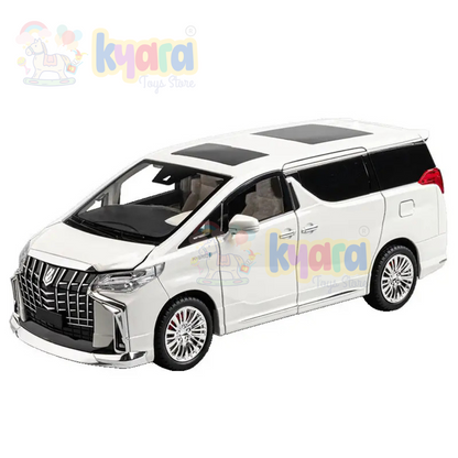 Toyota Alphard Scale Model Diecast Metalcar