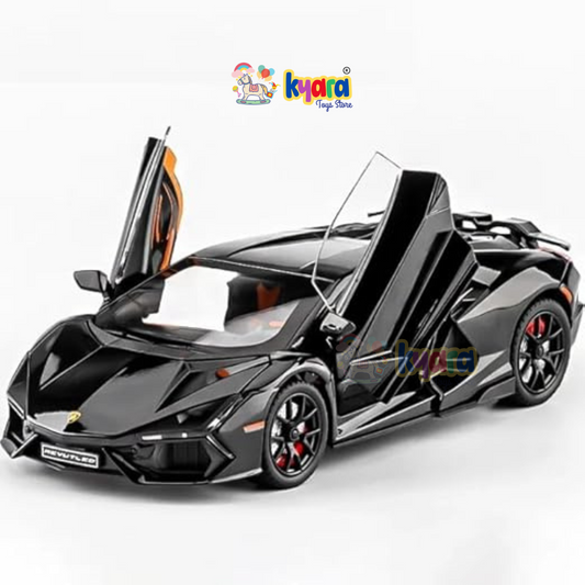 Lamborghini Sian Fkp 37 Sport 1:24 Diecast Scale Model Car