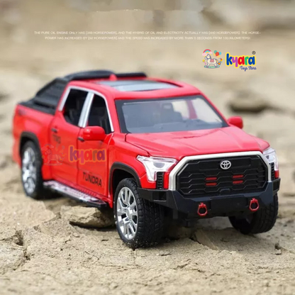 Toyota Tundra Scale Model Diecast Metalcar - All Size
