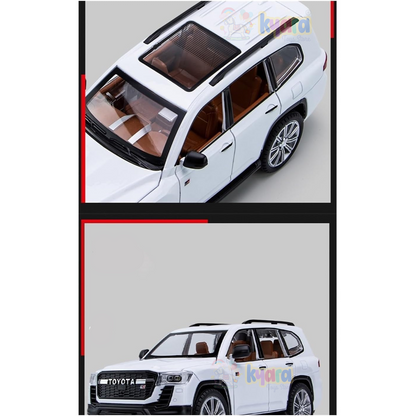 Toyota Land Cruiser Gr Suv Scale Model Diecast Metalcar - All Size